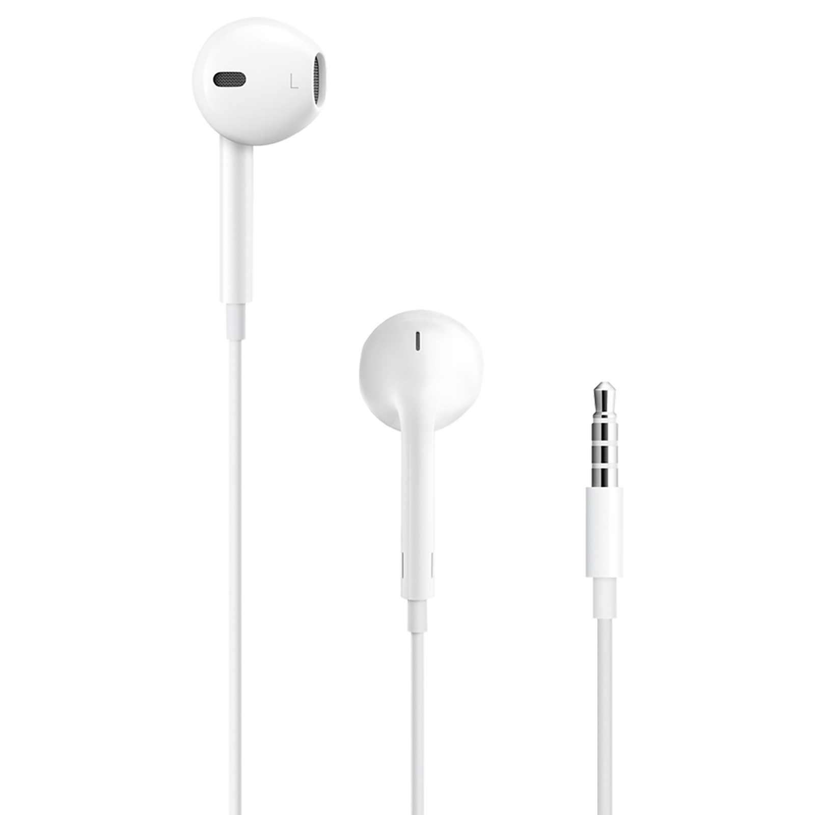 Buy Apple EarPods MNHF2ZM A Wired Earphone with Mic In Ear White